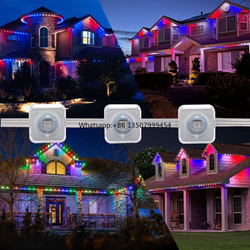 Waterproof Led Strip - WiFi-Controlled Smart LED Strip Lights 15M