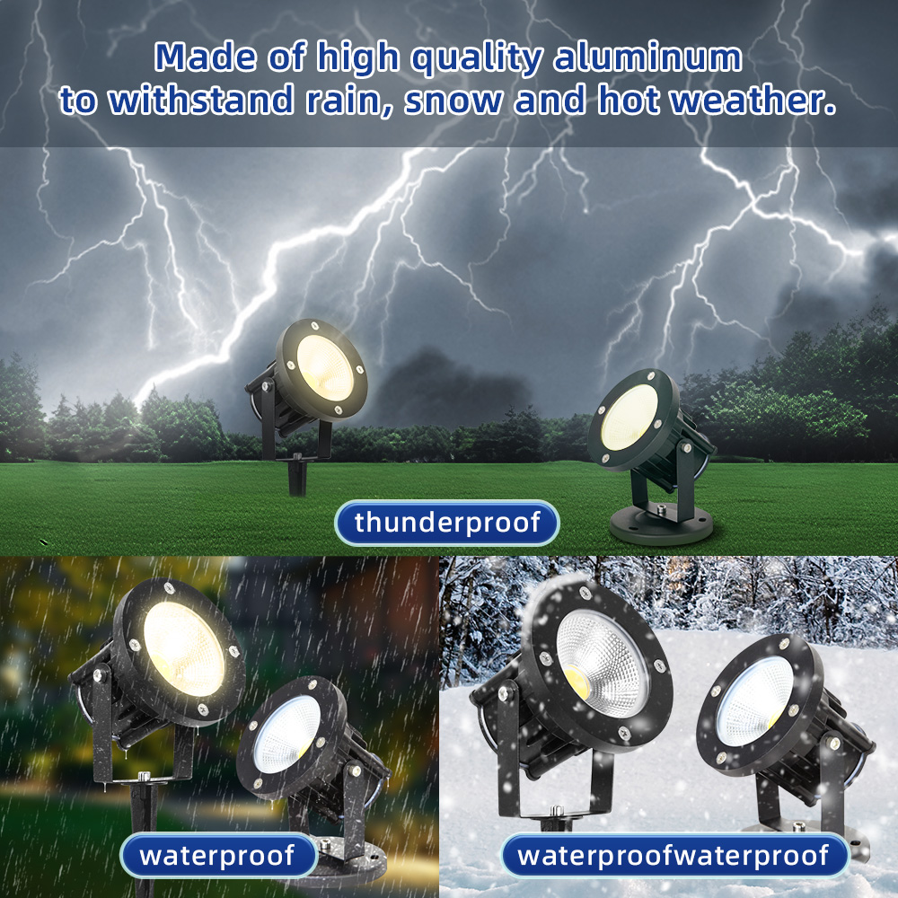 Outdoor Lighting Pathway - LED GU10 Garden Lighting Lawn Lamp