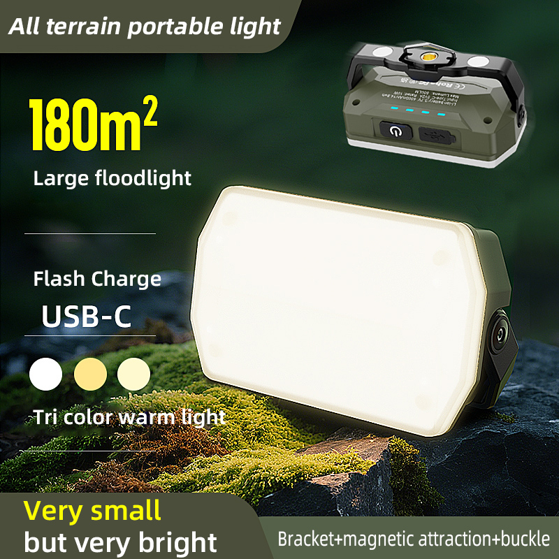Outdoor Lighting Bollards - Camping Lantern Rechargeable Outdoor Hang Tent