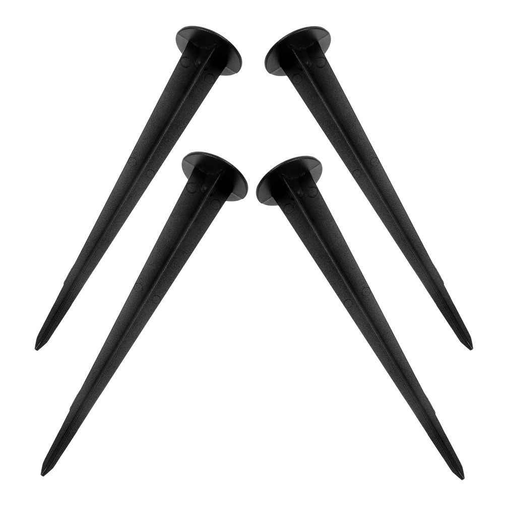 Outdoor Lighting Ground - 4Pcs Outdoor Light Stakes Aluminum Ground