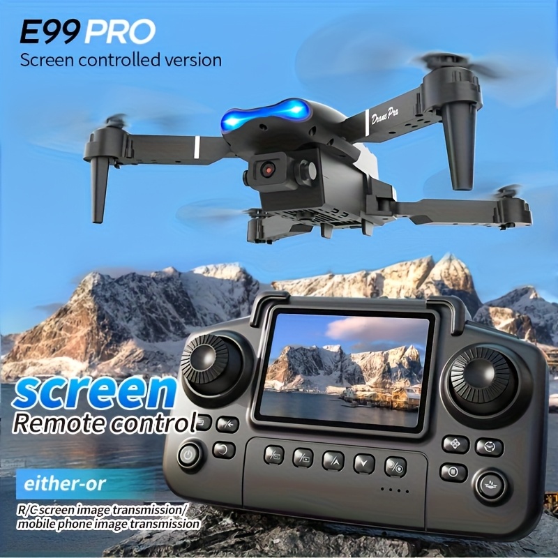 Outdoor Lighting Controller - E99 PRO MAX Foldable Drone with
