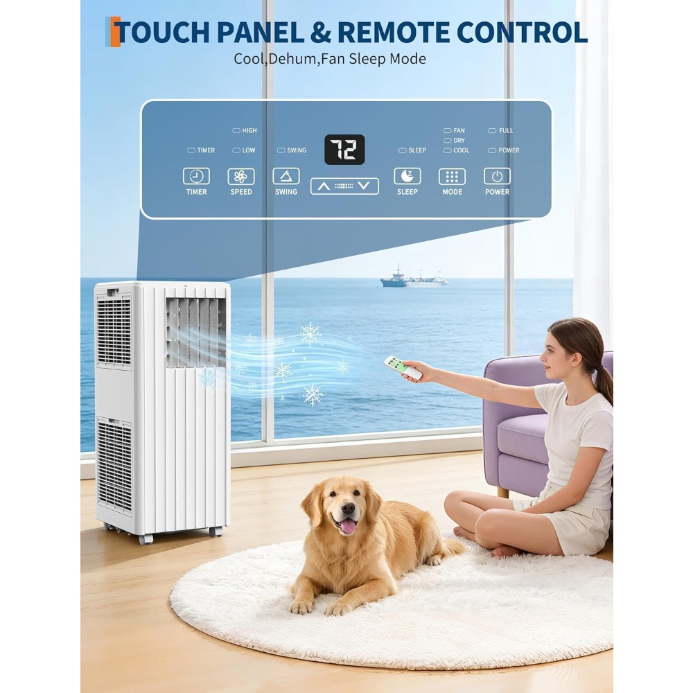 Outdoor Lighting Controller - Garvee 3 in 1 Portable Air