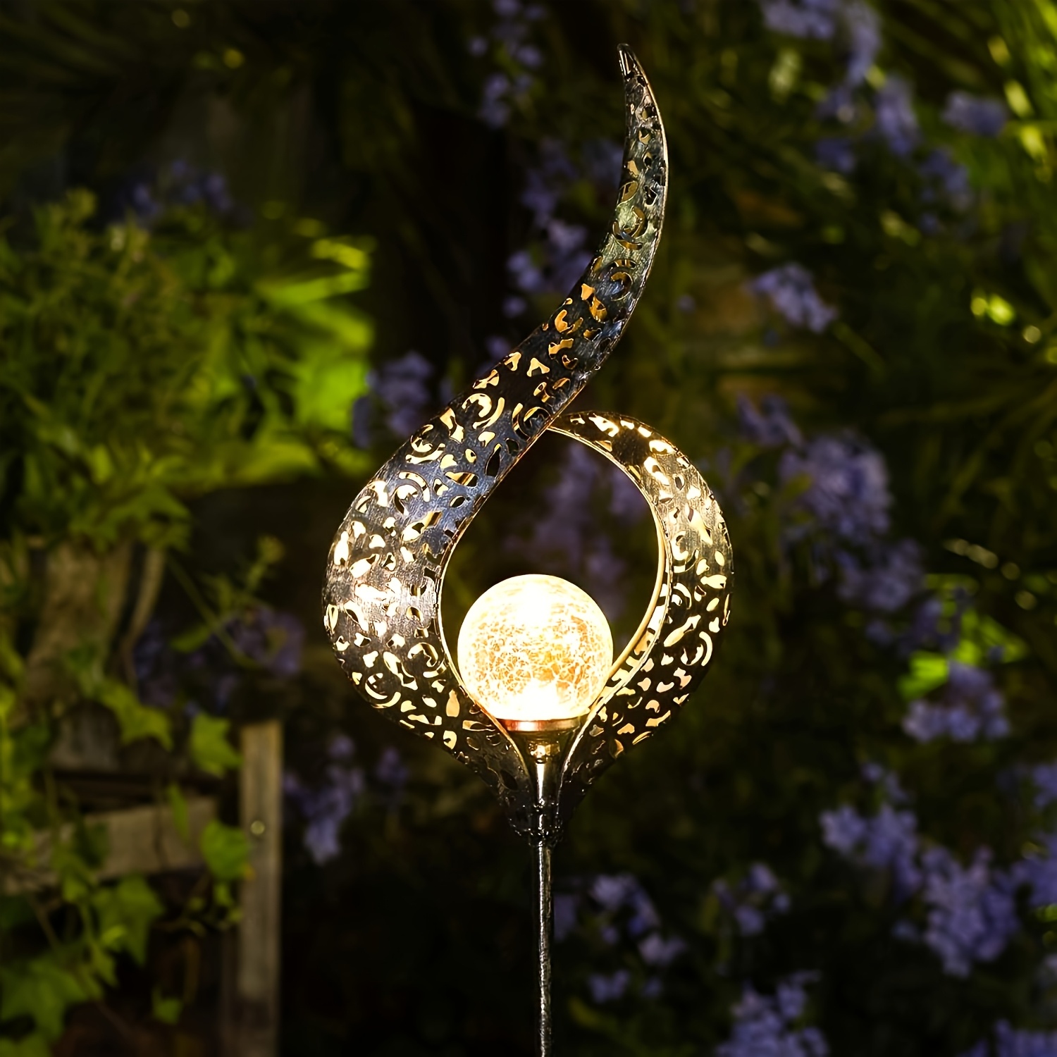 Outdoor Lighting Pathway - Outdoor Garden Solar Statue Light, Outdoor