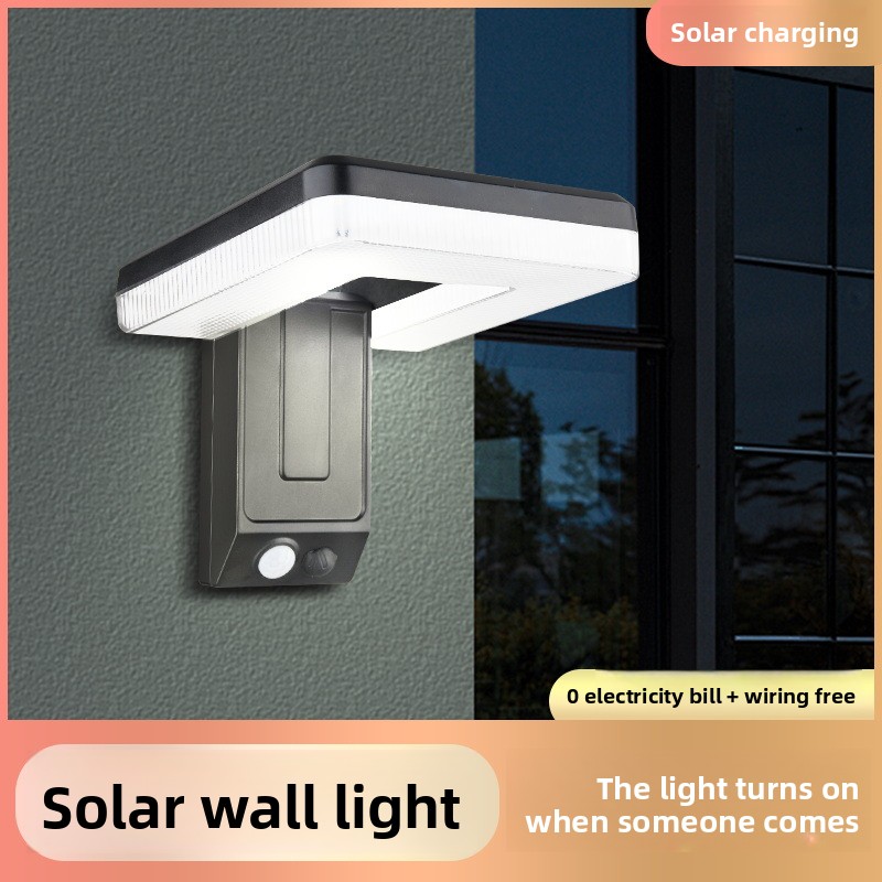 Outdoor Lighting Controller - New Smart Outdoor Foldable Solar Wall