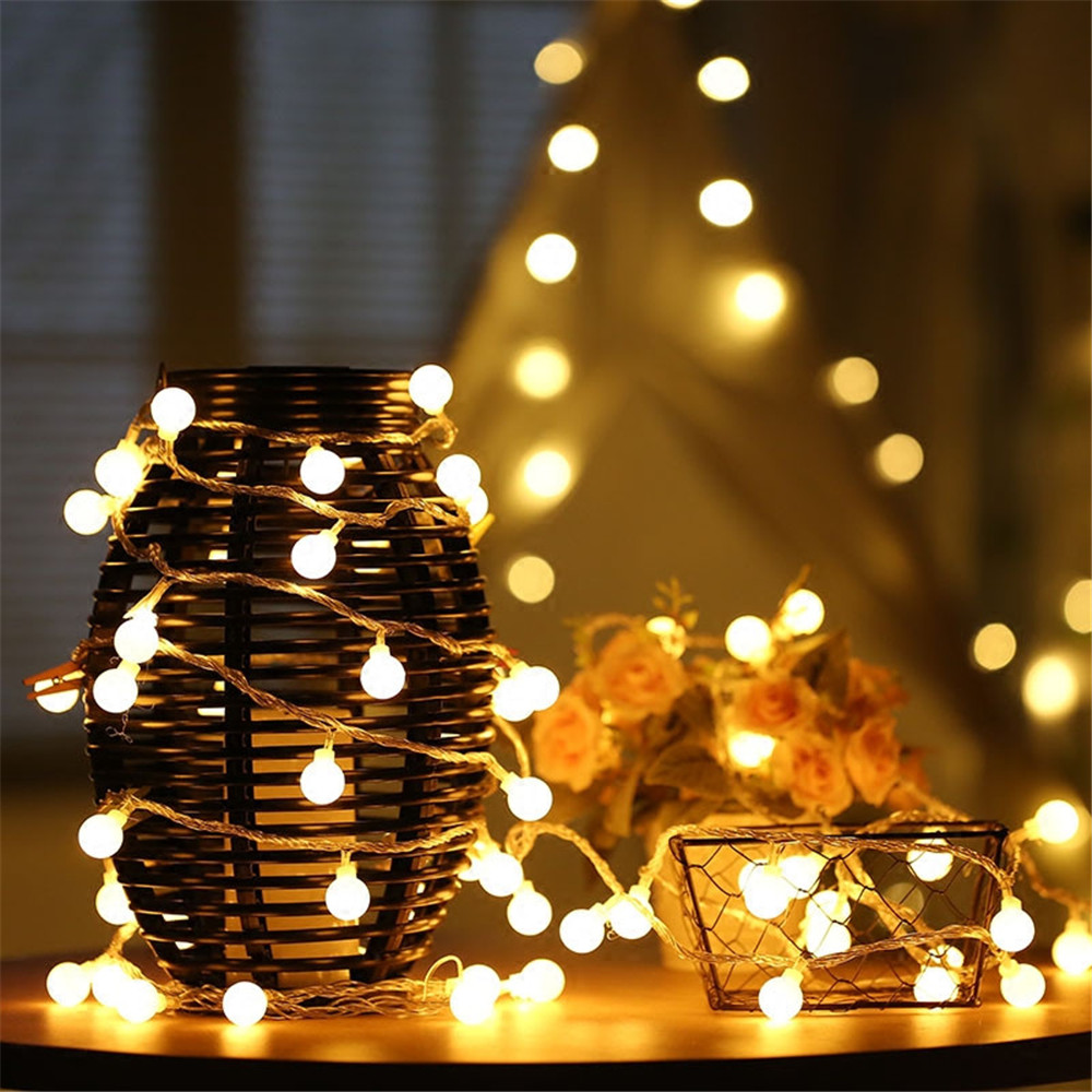 3-10M Solar/USB/Battery String - Waterproof Led Strip 评论和价格