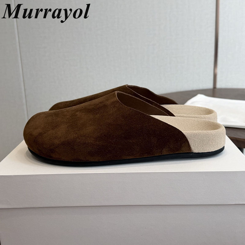 Flat Thick Sole Lazy Mules Wom - Outdoor Lighting Round 评论和价格
