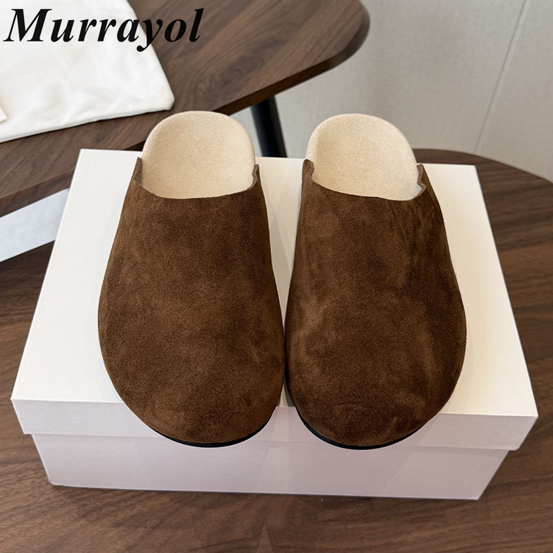 Flat Thick Sole Lazy Mules Wom - Outdoor Lighting Round 评论和价格