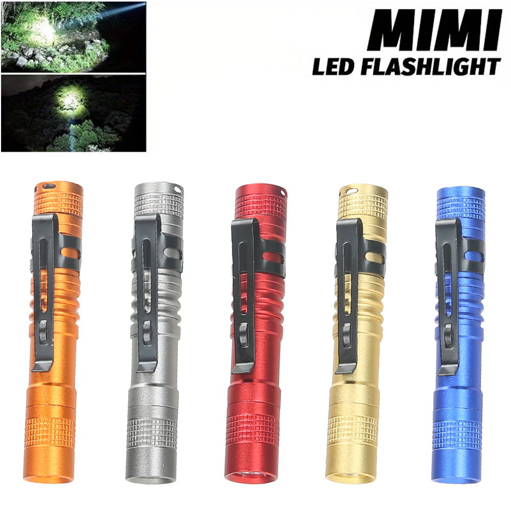 Mini Portable LED Pen Light wi - Outdoor Lighting Bollards 评论和价格