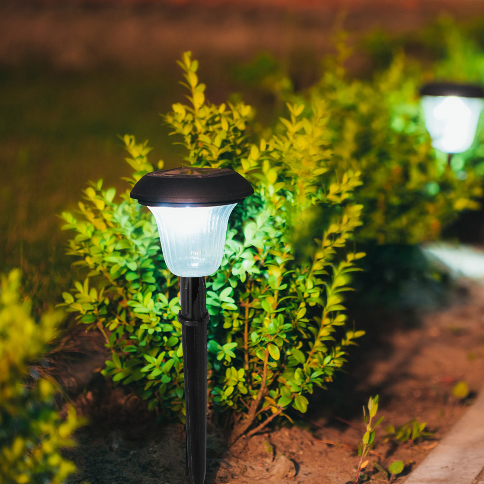 20Pcs Lawn Light Ground Stake  - Outdoor Lighting Ground 评论和价格