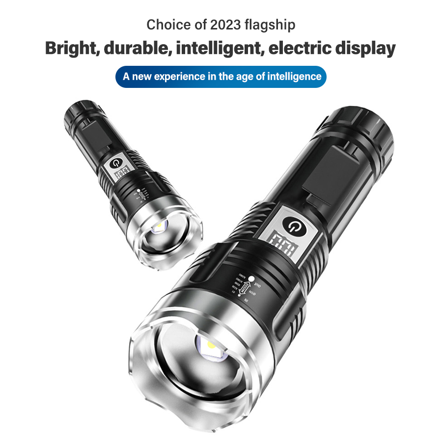 High Power 200000LM LED Flashl - Outdoor Lighting Bollards 评论和价格