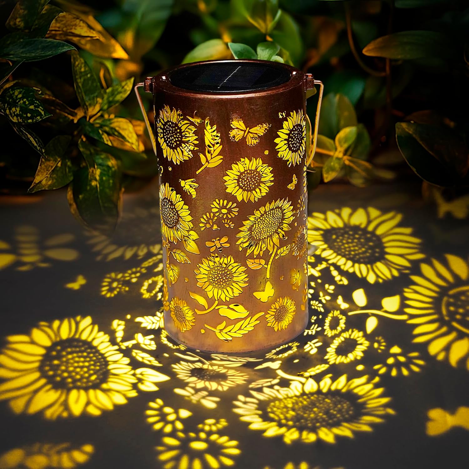 Sunflower Light and Shadow Lig - Solar Path Light 评论和价格