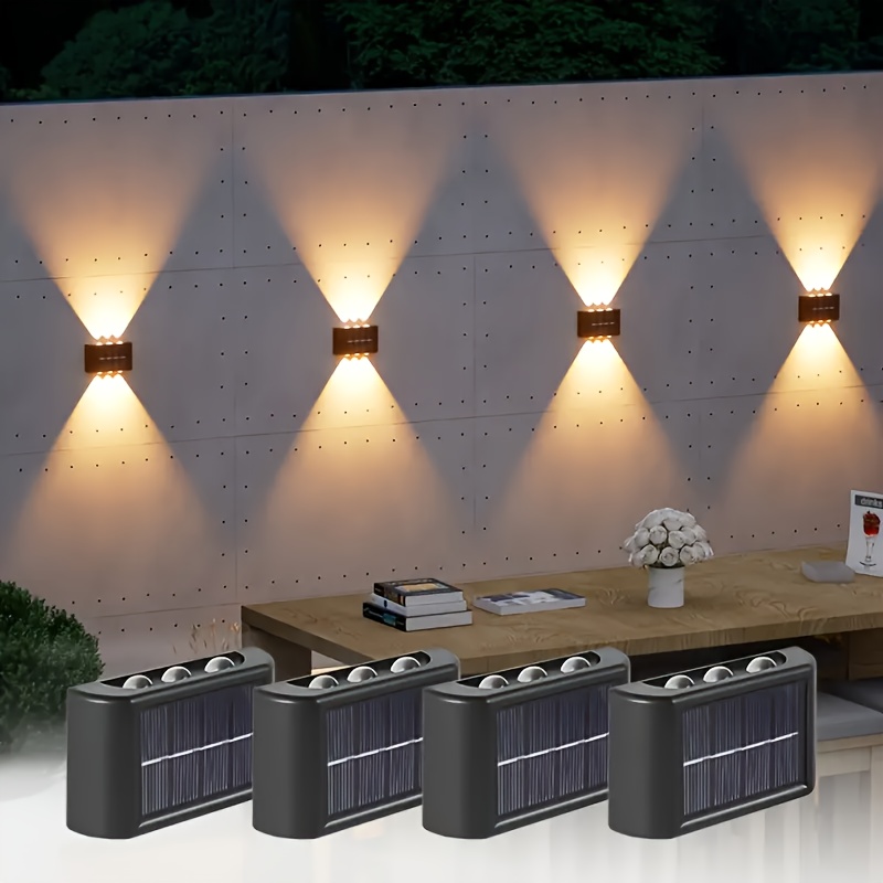 LED Solar Light Outdoor Waterp - Outdoor Lighting Lamps 评论和价格