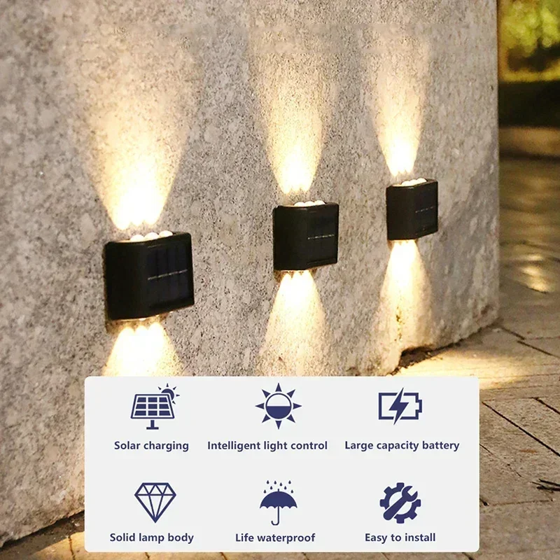 LED Solar Light Outdoor Waterp - Outdoor Lighting Lamps 评论和价格