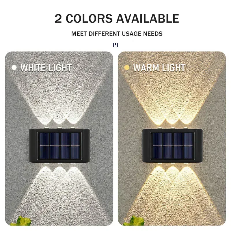 LED Solar Light Outdoor Waterp - Outdoor Lighting Lamps 评论和价格