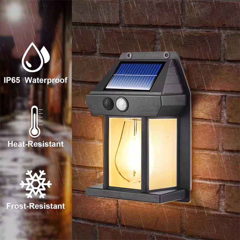 Solar Wall Light Outdoor Water - Solar Path Light 评论和价格