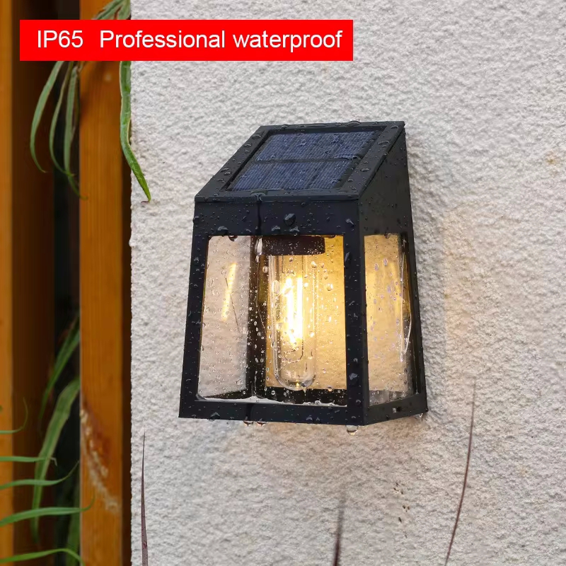 Solar Wall Light Outdoor Water - Solar Path Light 评论和价格