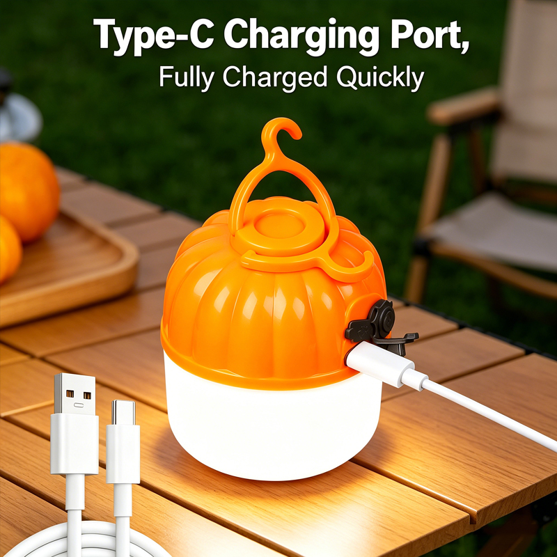 Mini Portable LED Pumpkin Bulb - Outdoor Lighting Bollards 评论和价格