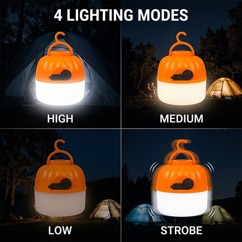 Mini Portable LED Pumpkin Bulb - Outdoor Lighting Bollards 评论和价格