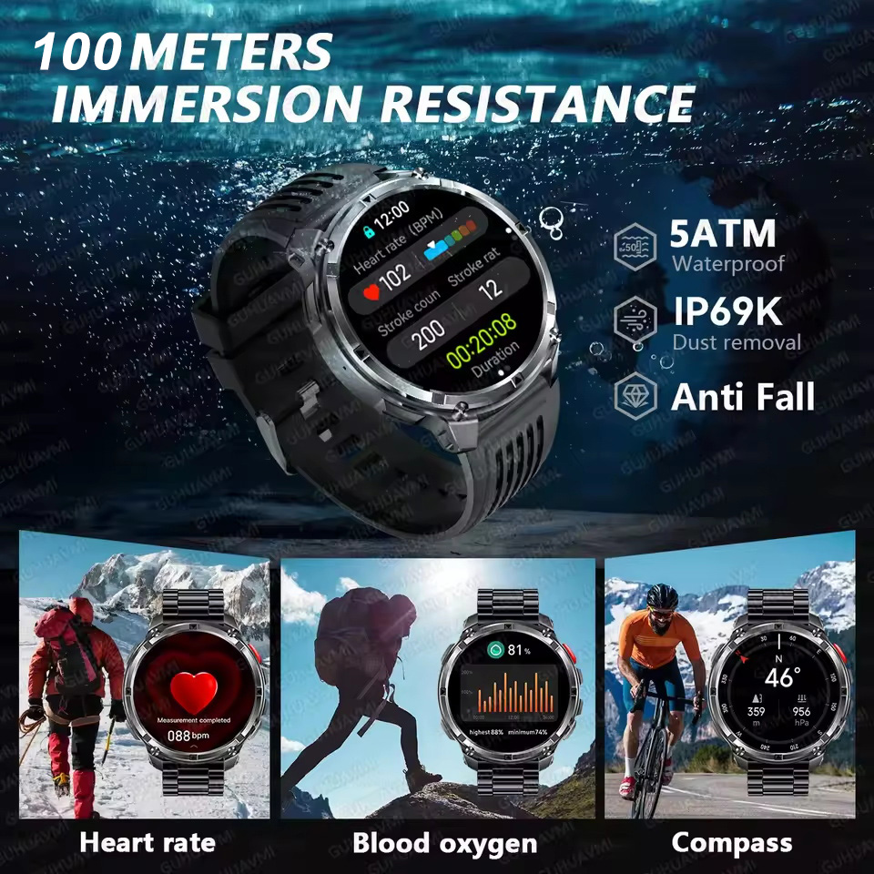 T-REX 3 Military Smartwatch Me - Outdoor Lighting Japan 评论和价格
