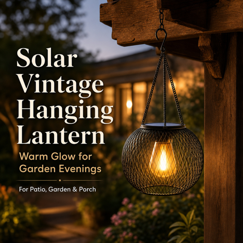 Solar Powered LED Hanging Floo - Outdoor Lighting Ground 评论和价格