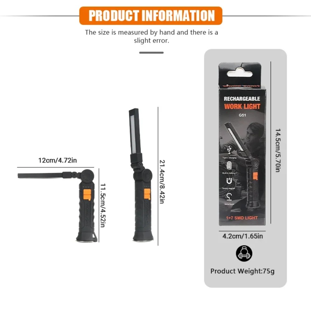 Portable COB LED Flashlight US - Outdoor Lighting Bollards 评论和价格