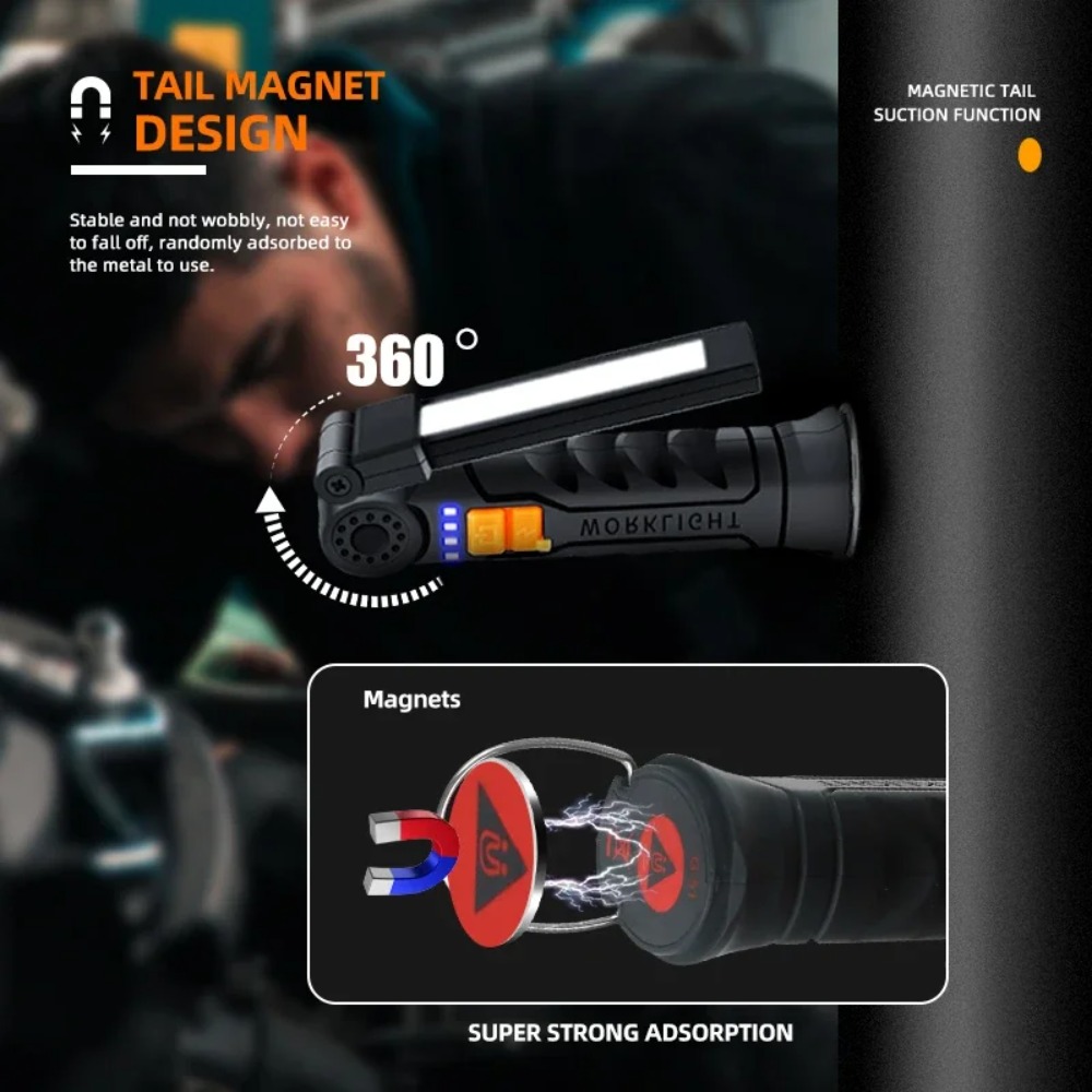 Portable COB LED Flashlight US - Outdoor Lighting Bollards 评论和价格