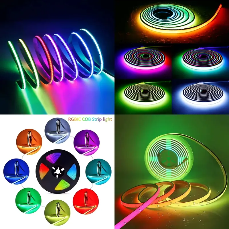 Banqcn Newest Quality RGB IC F - Waterproof Led Strip 评论和价格