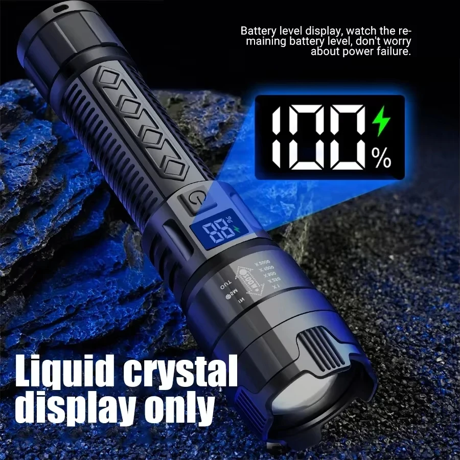 Tactical LED Flashlight 2000LM - Outdoor Lighting Bollards 评论和价格