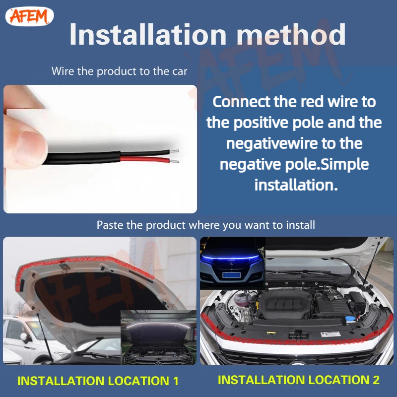 Headlight Scan Starting Light  - Waterproof Led Strip 评论和价格