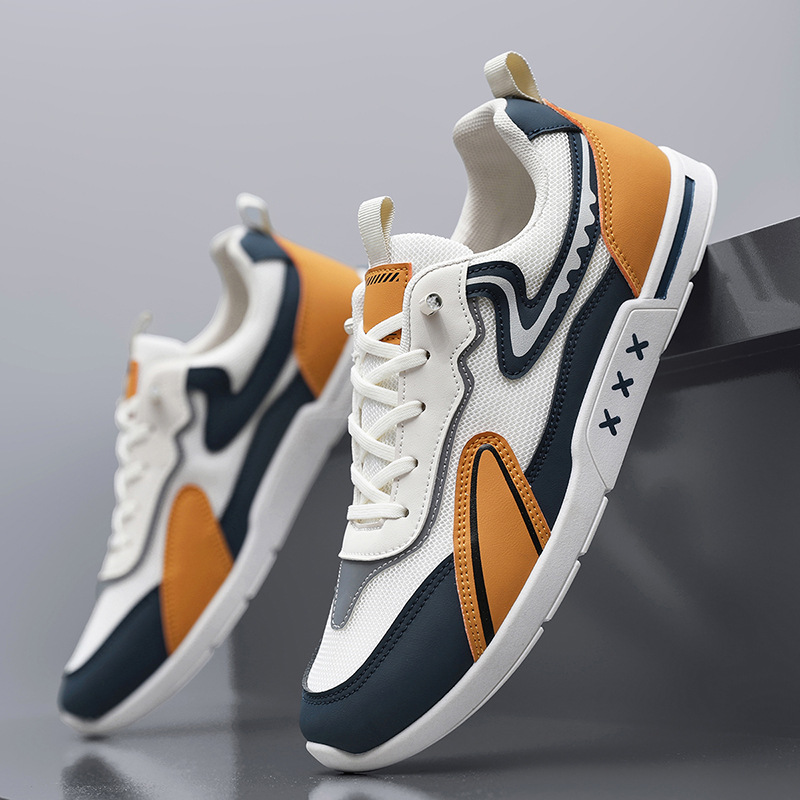 Light Luxury Autumn Men's Shoe - Outdoor Lighting Round 评论和价格