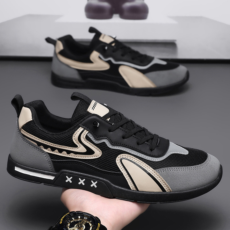 Light Luxury Autumn Men's Shoe - Outdoor Lighting Round 评论和价格