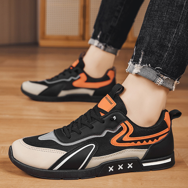 Light Luxury Autumn Men's Shoe - Outdoor Lighting Round 评论和价格