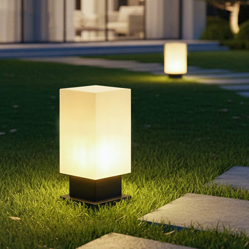 Luminous floor lamp courtyard  - Outdoor Lighting Lamps 评论和价格