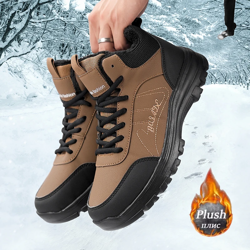 ELUVA 2025 Men's Snow Boots Wa - Outdoor Lighting Round 评论和价格