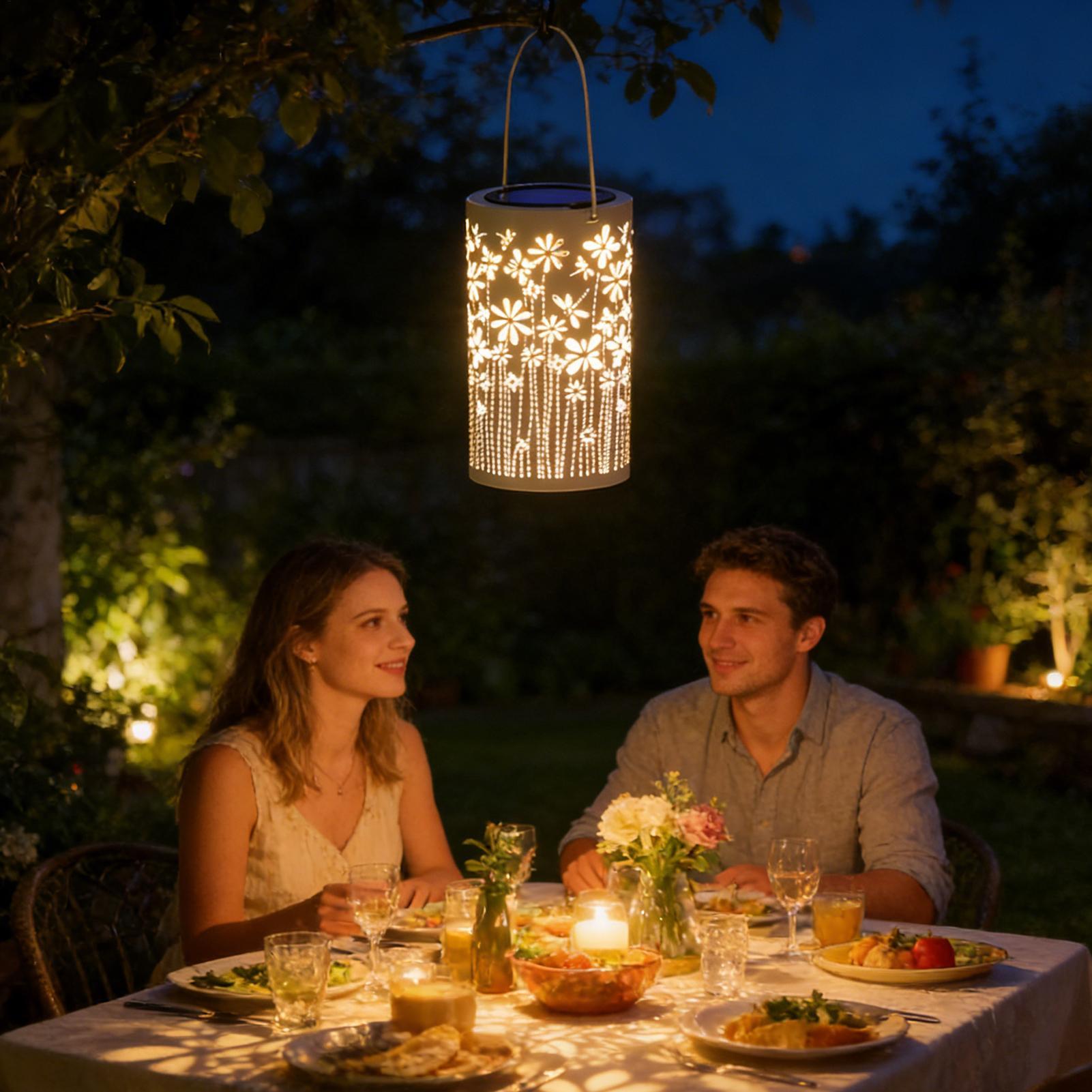 Solar Hangings Lantern Waterpr - Solar Path Light 评论和价格