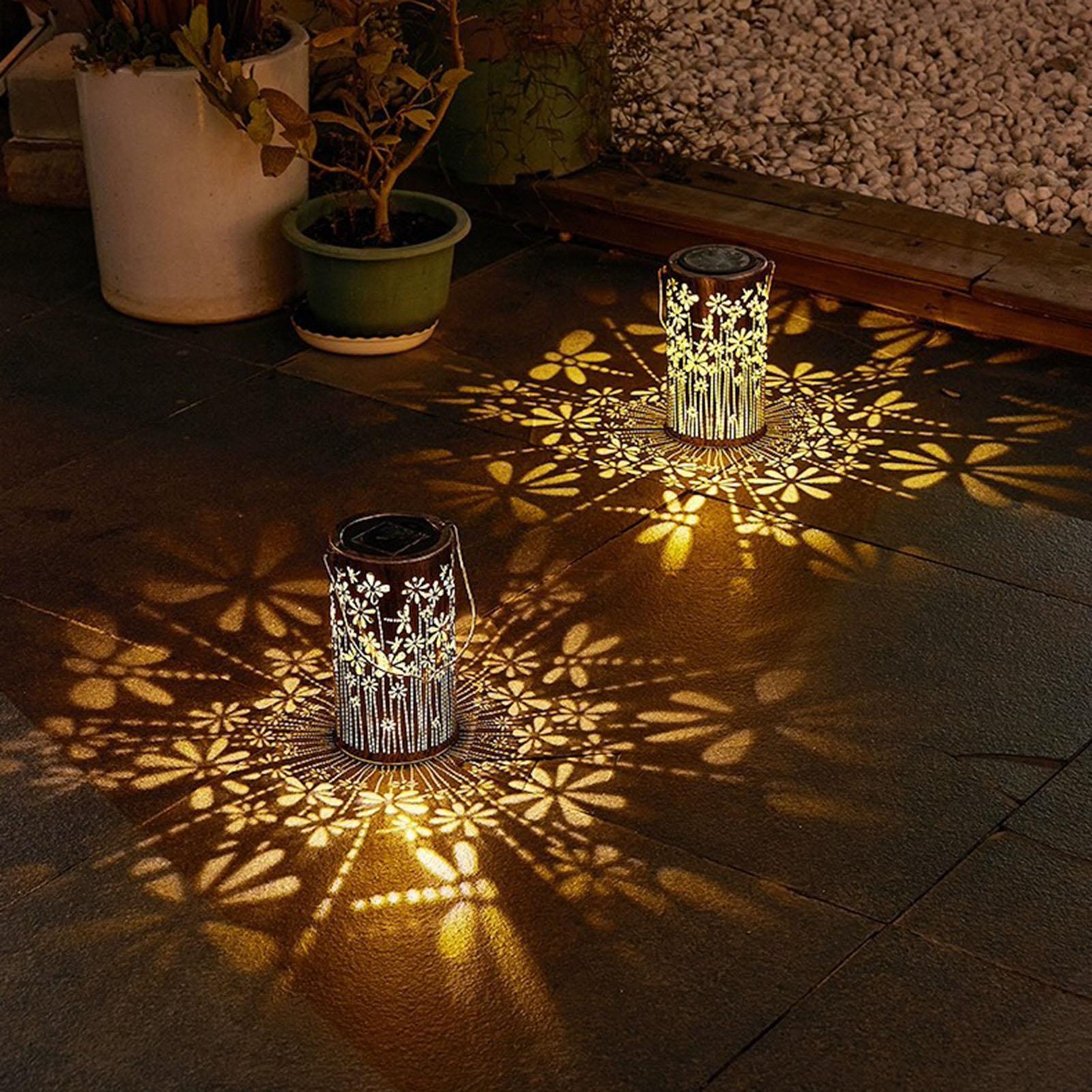 Solar Hangings Lantern Waterpr - Solar Path Light 评论和价格