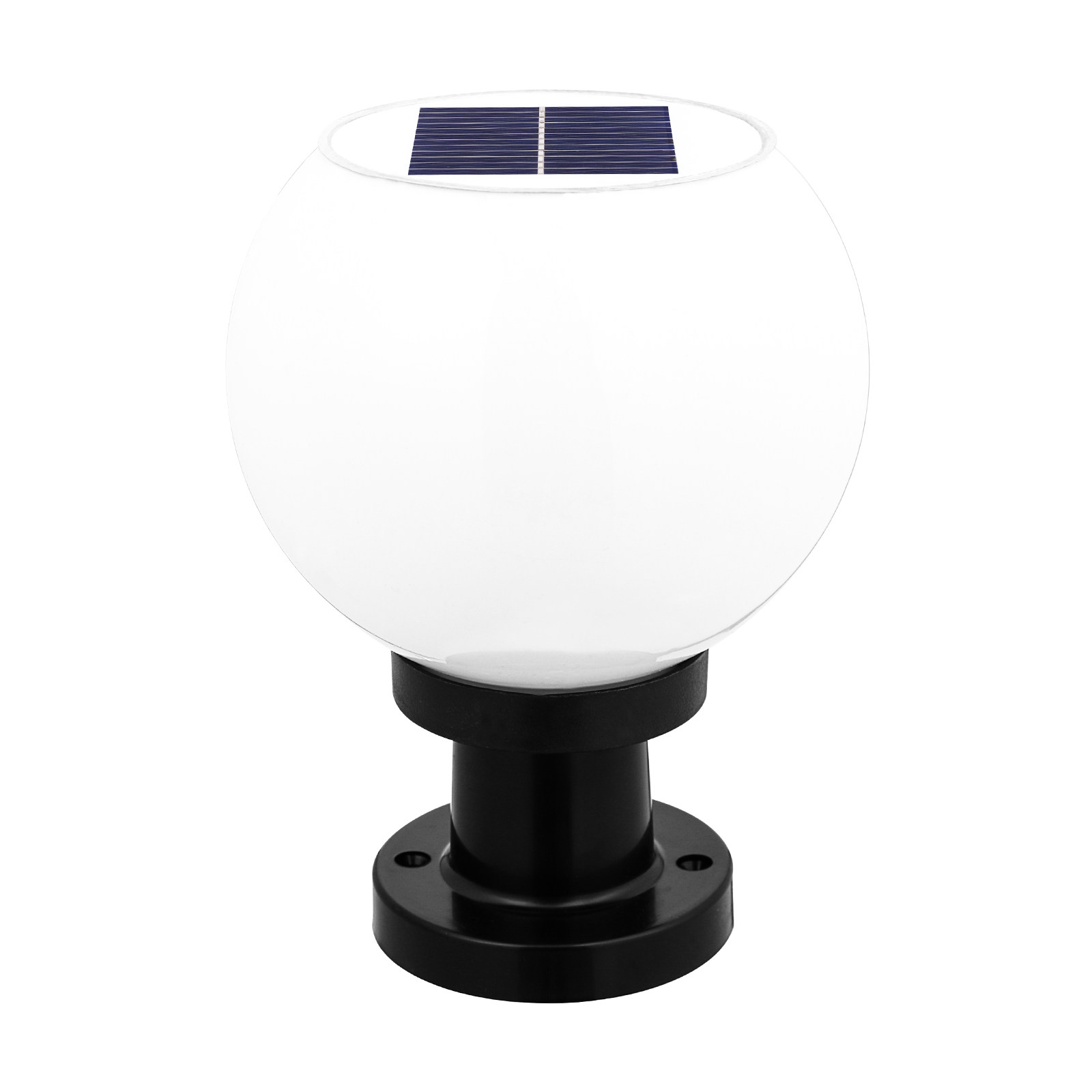 1 Solar Powered Round LED Wall - Outdoor Lighting Round 评论和价格