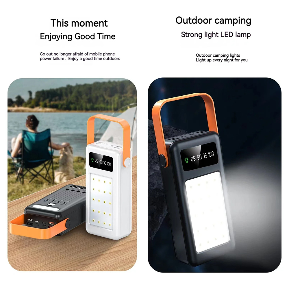 50000mAh 80000mAh Portable Pow - Outdoor Lighting Bollards 评论和价格