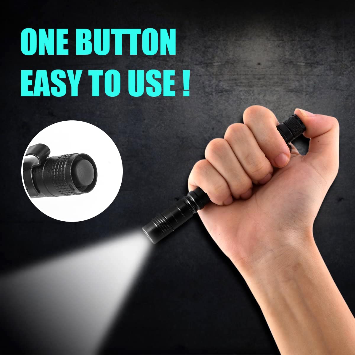Portable Mini LED Pen Flashlig - Outdoor Lighting Bollards 评论和价格