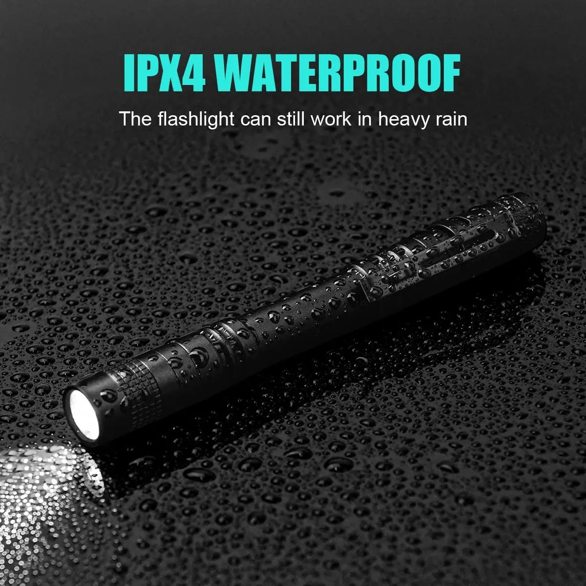 Portable Mini LED Pen Flashlig - Outdoor Lighting Bollards 评论和价格