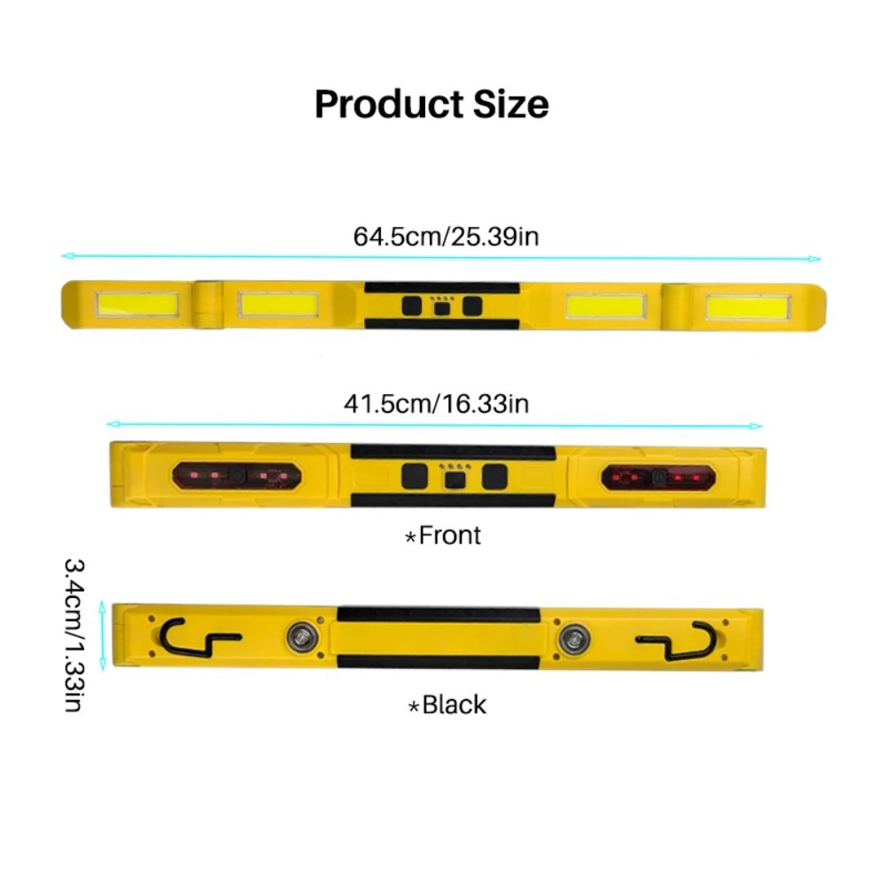 Portable COB Magnetic LED Work - Outdoor Lighting Bollards 评论和价格