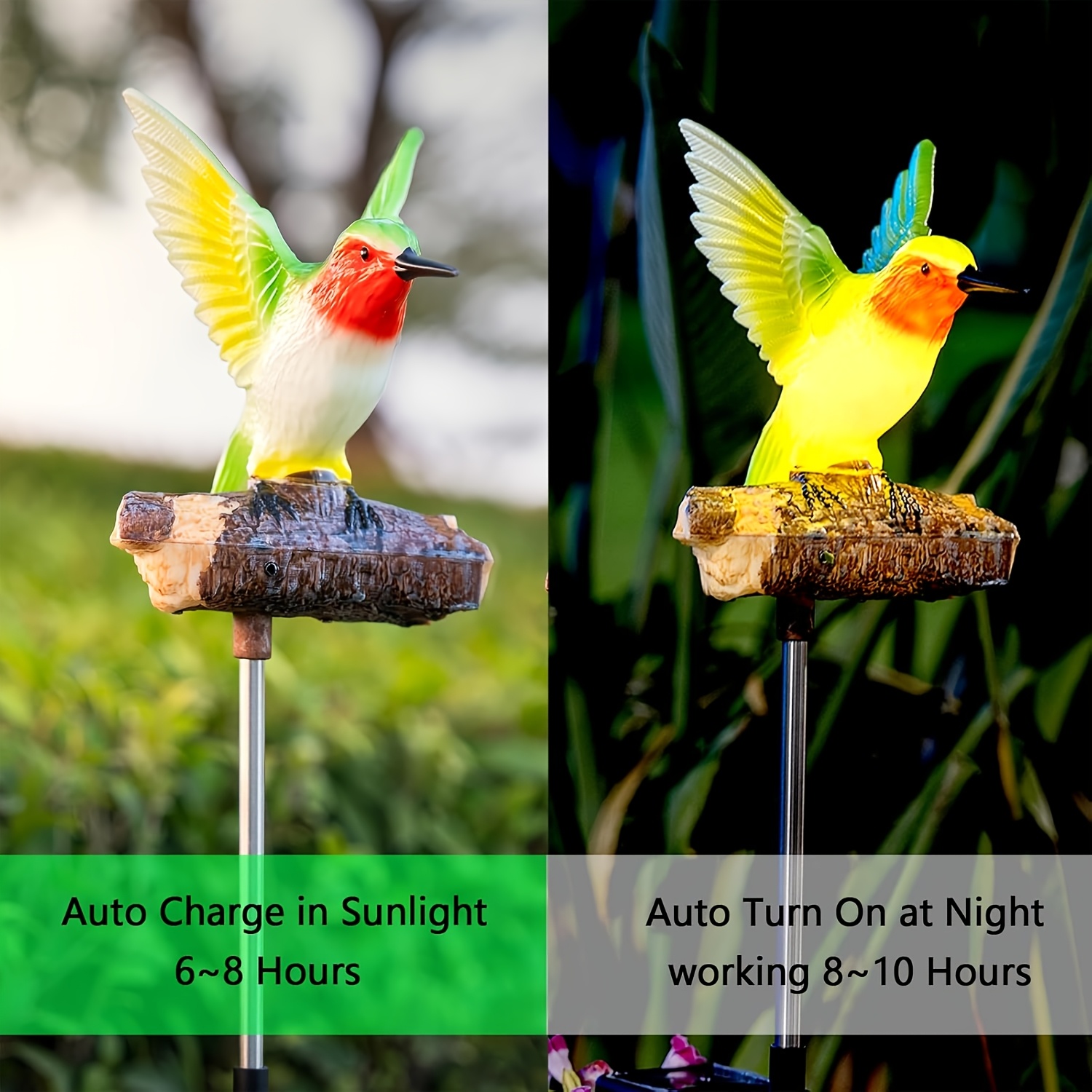 Outdoor Garden Solar Statue Li - Outdoor Lighting Pathway 评论和价格