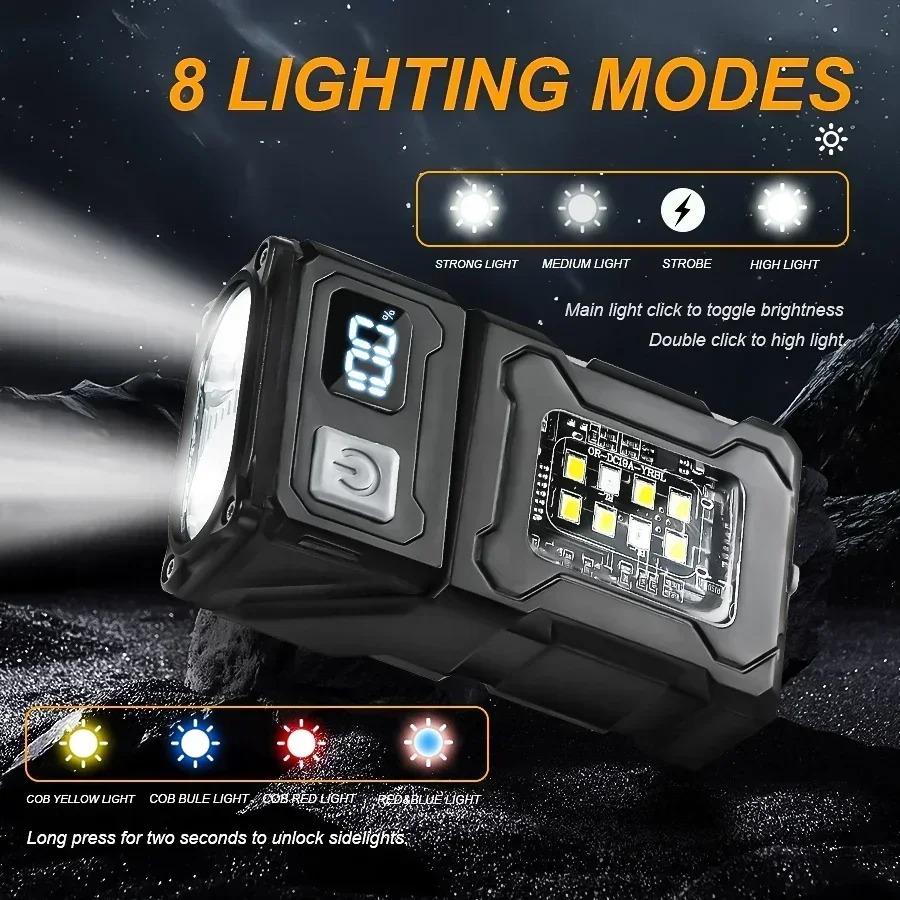 Mini USB Recharge LED Flashlig - Outdoor Lighting Bollards 评论和价格