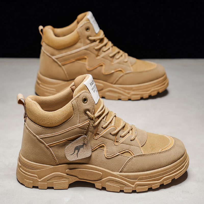 Men's casual boots four season - Outdoor Lighting Round 评论和价格
