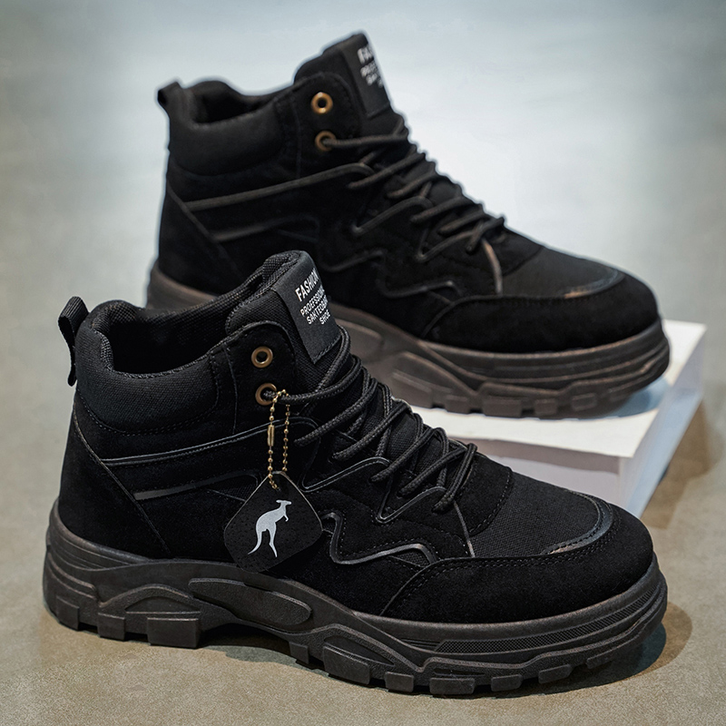 Men's casual boots four season - Outdoor Lighting Round 评论和价格