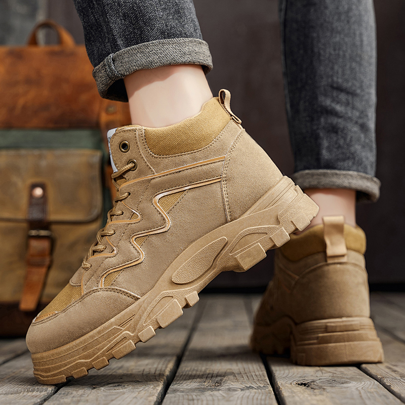 Men's casual boots four season - Outdoor Lighting Round 评论和价格