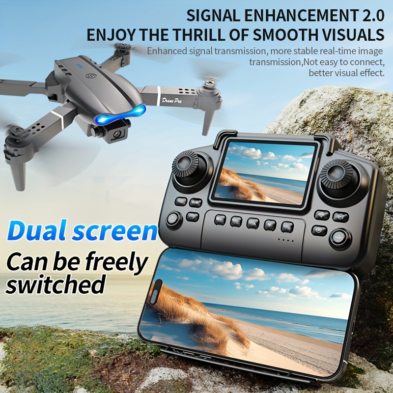 E99 PRO MAX Foldable Drone wit - Outdoor Lighting Controller 评论和价格