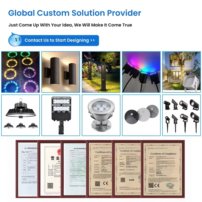 COB Chip LED Bollard Light IP6 - Outdoor Lighting Bollards 评论和价格