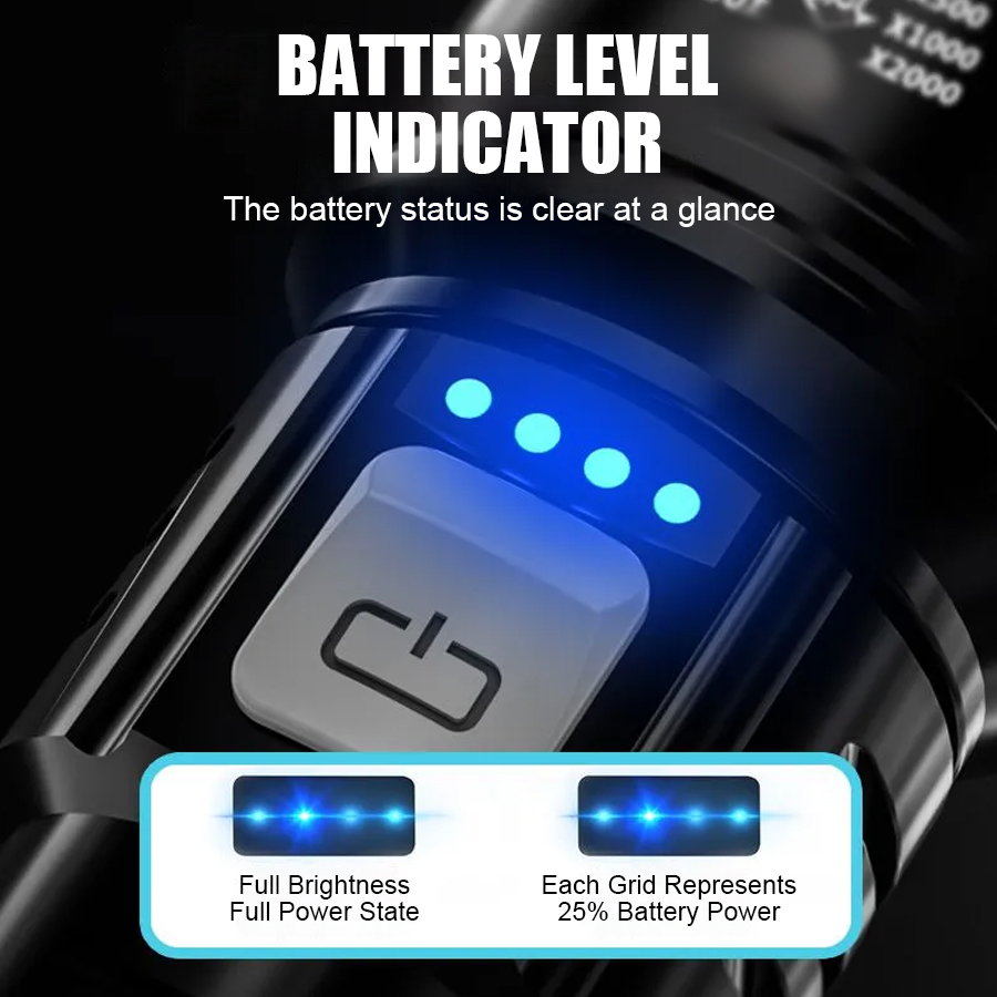 High Power P50 LED Flashlight  - Outdoor Lighting Bollards 评论和价格
