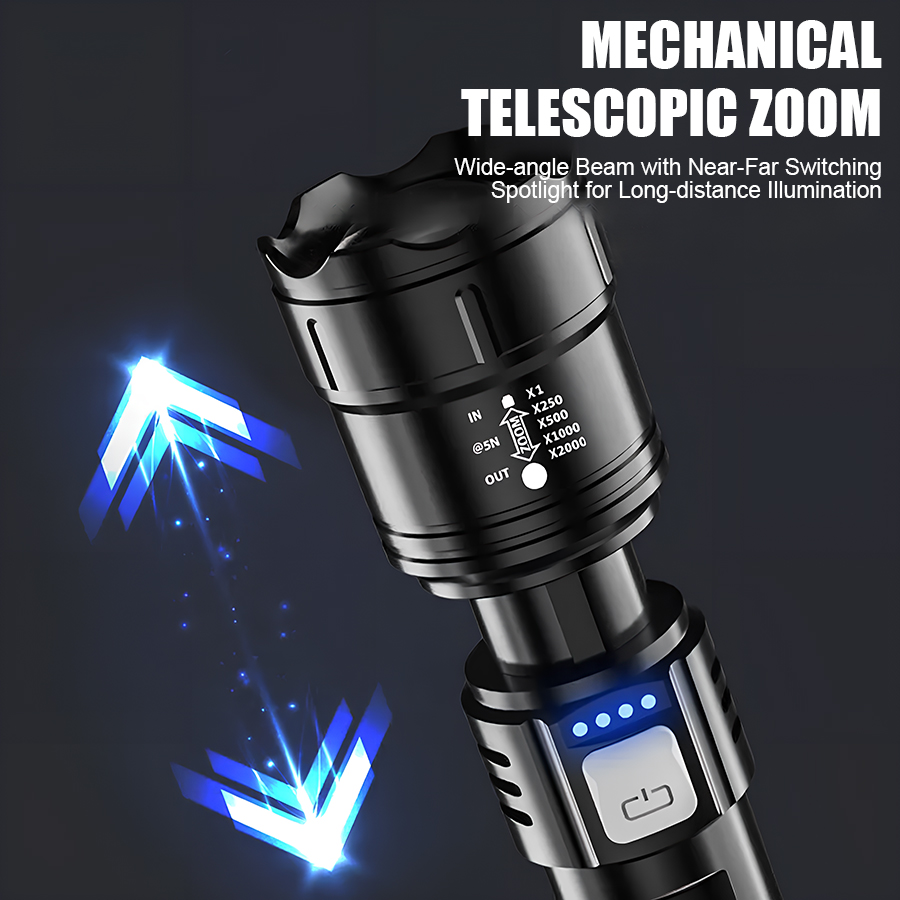 High Power P50 LED Flashlight  - Outdoor Lighting Bollards 评论和价格